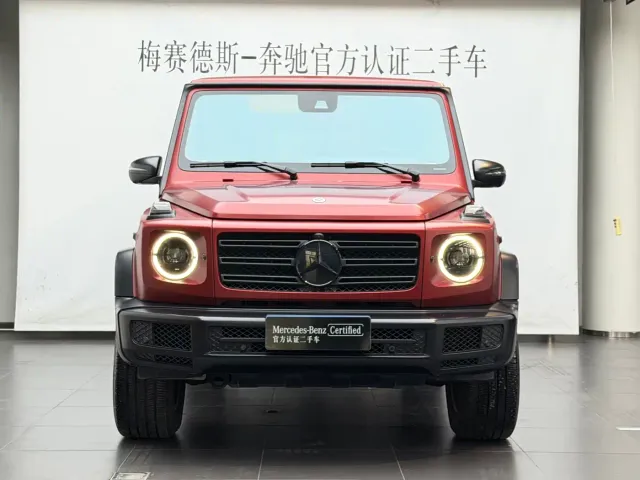 Mercedes-Benz G-Class — Фото автомобиля 2