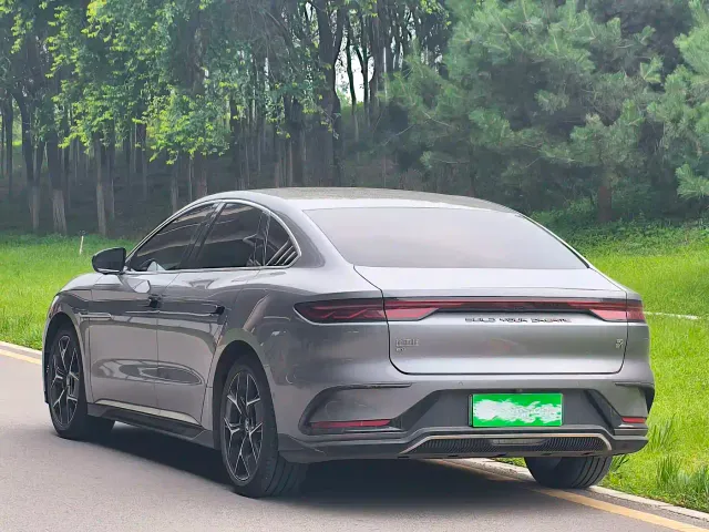 BYD Han — Фото автомобиля 6