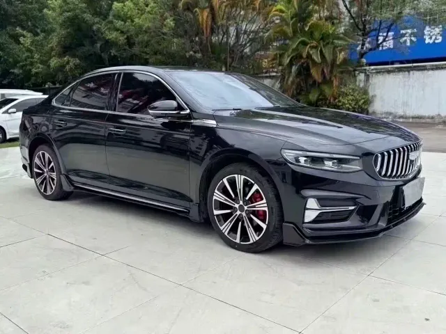 Geely Xingrui — Фото автомобиля 2