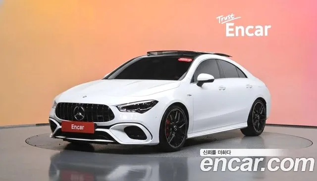 Фотография автомобиля — Mercedes-Benz CLA-Class C118