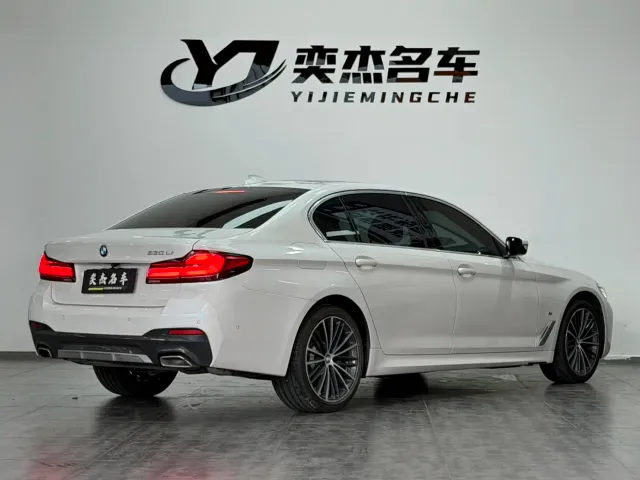 BMW 5 Series — Фото автомобиля 9