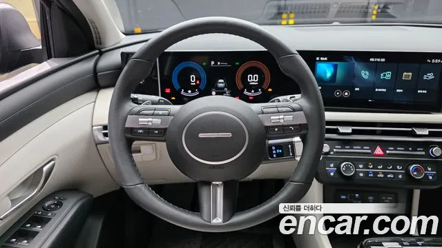 Hyundai Tucson Новый Tucson (NX4) Бензин 1.6 турбо 2WD — Фото автомобиля 13