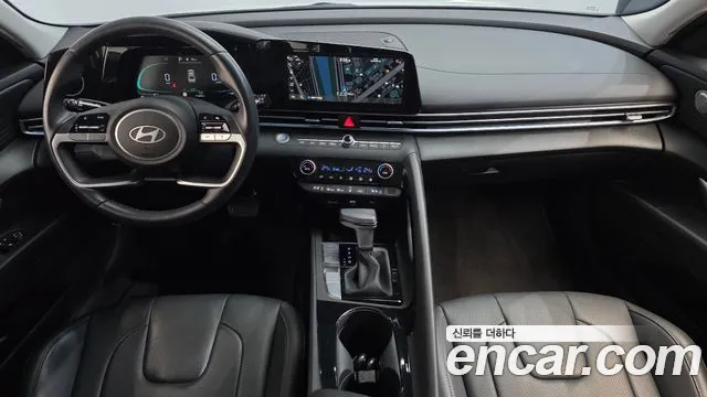 Hyundai Avante CN7 — Фото автомобиля 7