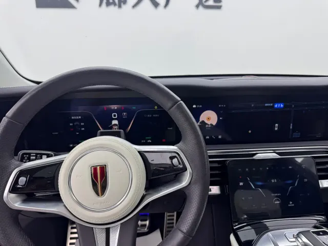 Hongqi E-HS9 — Фото автомобиля 11