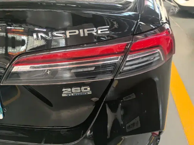 Honda Inspire — Фото автомобиля 7