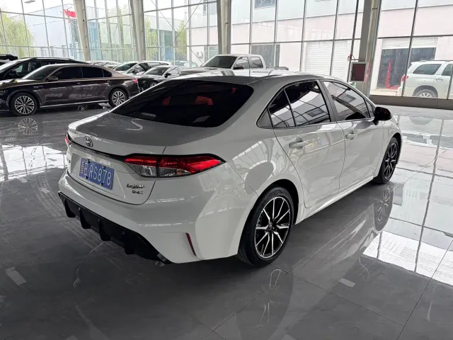 Toyota Levin — Фото автомобиля 6