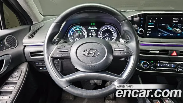 Hyundai Sonata — Фото автомобиля 14