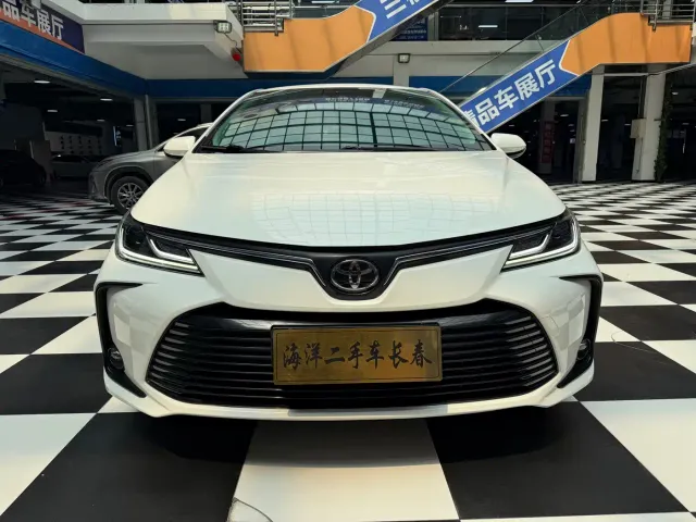 Toyota Corolla — Фото автомобиля 2