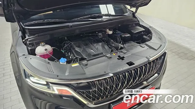 Kia Canival Carnival 4 поколение Бензин 11 мест Signature — Фото автомобиля 6