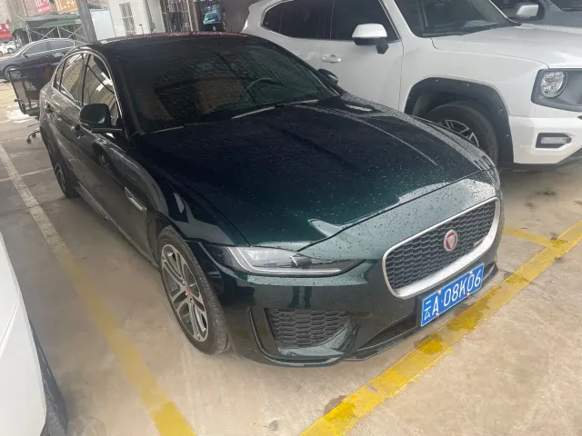 Jaguar XEL — Фото автомобиля 4