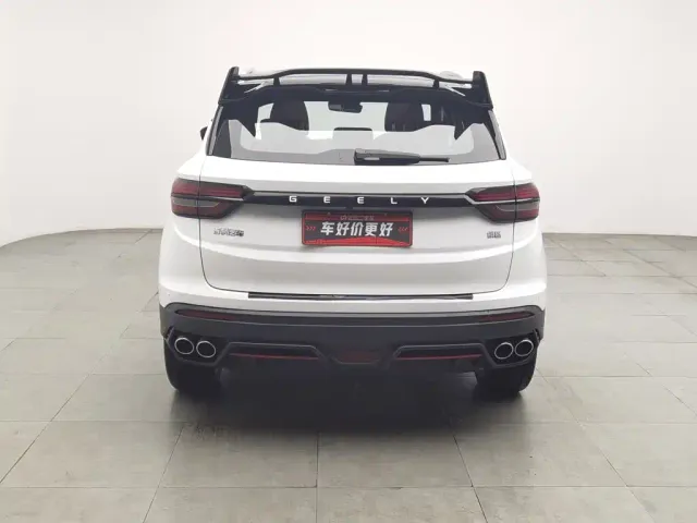 Geely Binyue 2021 1.5TD DCT Glory Edition — Фото автомобиля 4