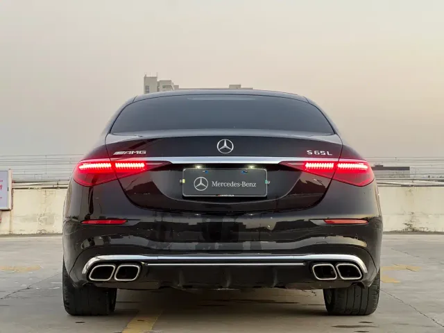 Mercedes-Benz S-Class — Фото автомобиля 10