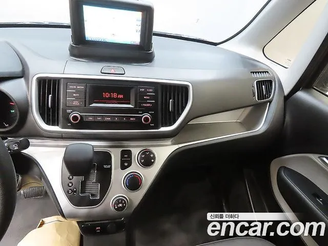 Kia RAY Новый Ray Фургон — Фото автомобиля 11