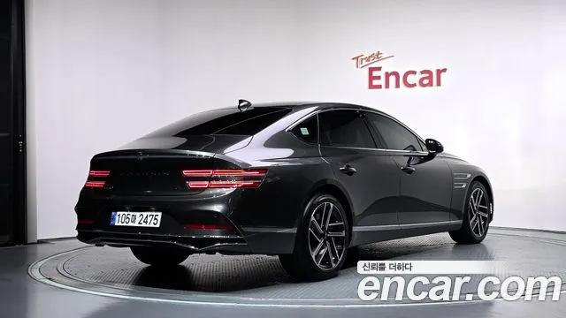 Genesis G80 RG3 — Фото автомобиля 2