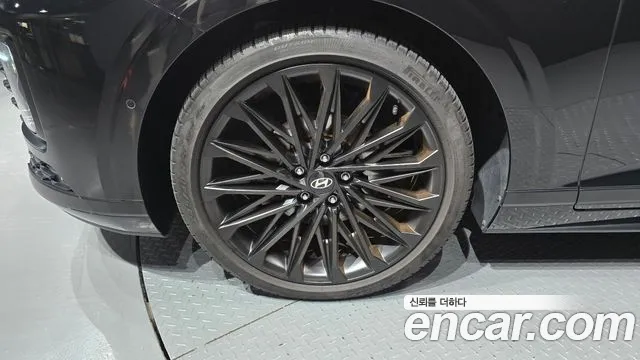 Hyundai Grandeur GN7 — Фото автомобиля 5