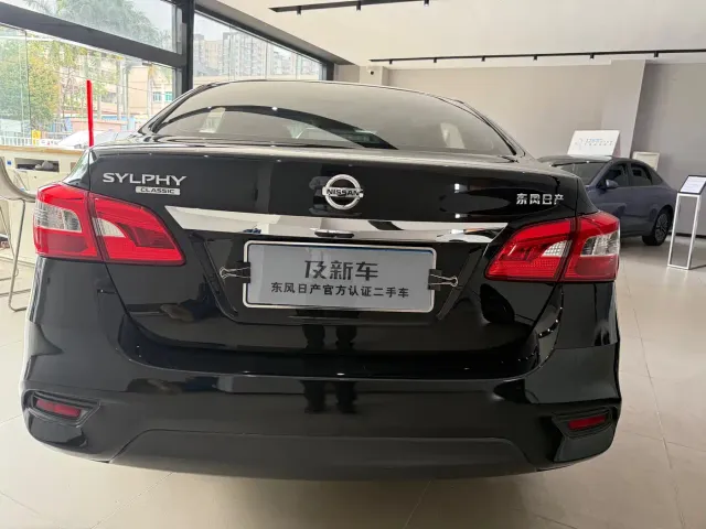 Nissan Sylphy — Фото автомобиля 9