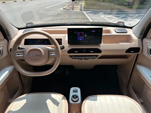 Geely Panda — Фото автомобиля 8