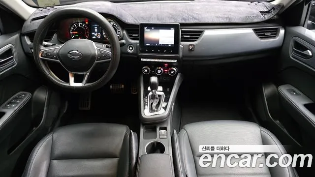 Renault-KoreaSamsung XM3 — Фото автомобиля 7