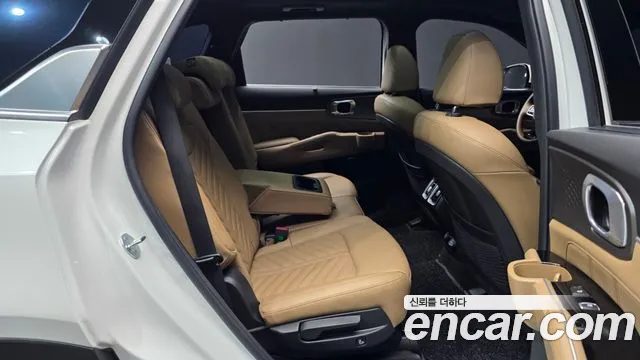 Kia Sorento Новый Sorento 4 поколение Бензин 2.5T 4WD — Фото автомобиля 12