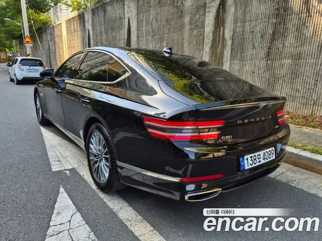 Genesis G80 Бензин 2.5 турбо AWD — Фото автомобиля 5