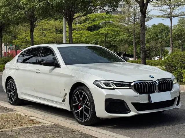 BMW 5 Series — Фото автомобиля 16
