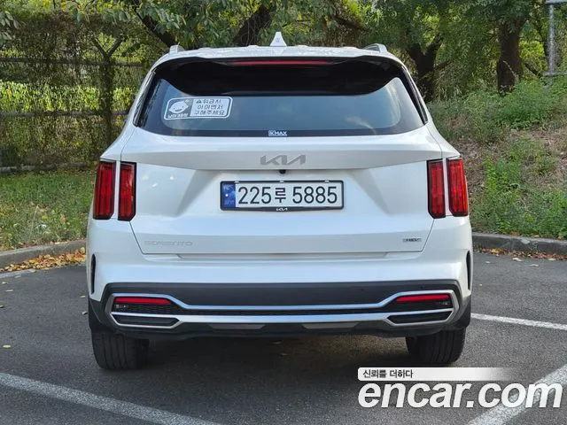 Kia Sorento Sorento 4-е поколение — Фото автомобиля 5
