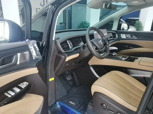 Denza D9 — Фото автомобиля 15