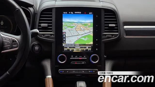 Renault Korea QM6 New — Фото автомобиля 18