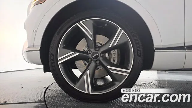 Genesis GV80 — Фото автомобиля 5