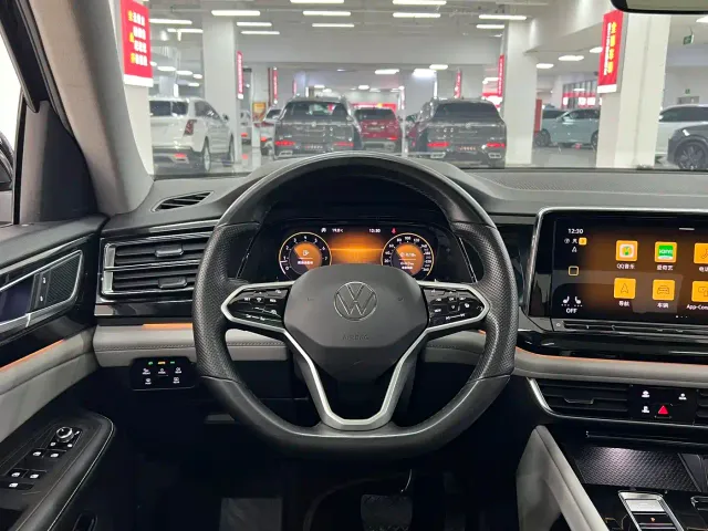 Volkswagen Teramont — Фото автомобиля 8