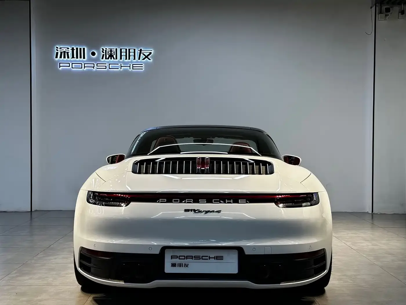 Porsche Porsche 911 2023 Targa 4 3.0T — Фото автомобиля 5