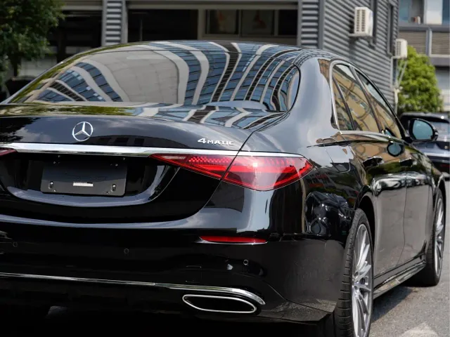 Mercedes-Benz S-Class — Фото автомобиля 6