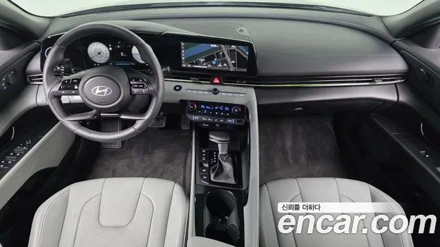 Hyundai AVANTE Новый Avante (CN7) — Фото автомобиля 7