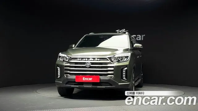 KG_Mobility_Ssangyong Rexton Новый Rexton Sport Khan Дизель 2.2 4WD — Фото автомобиля 3