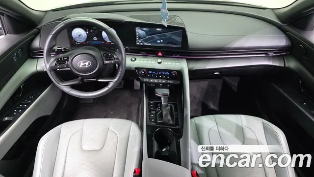Hyundai AVANTE Новый Avante (CN7) — Фото автомобиля 7