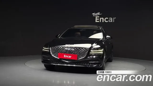 Genesis G80 Бензин 2.5 турбо AWD — Фото автомобиля 3