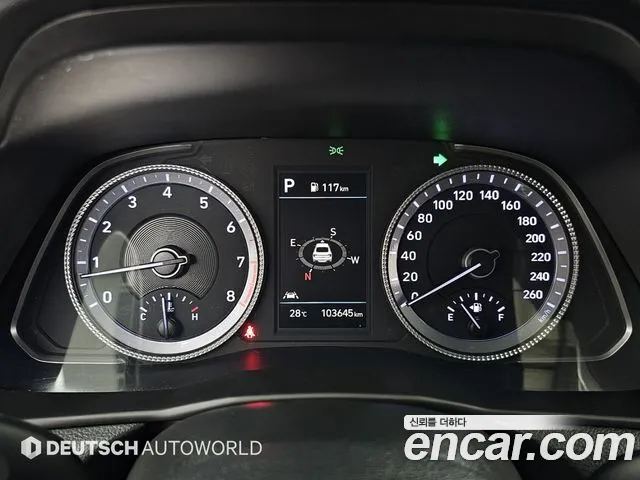 Hyundai Sonata DN8 — Фото автомобиля 8