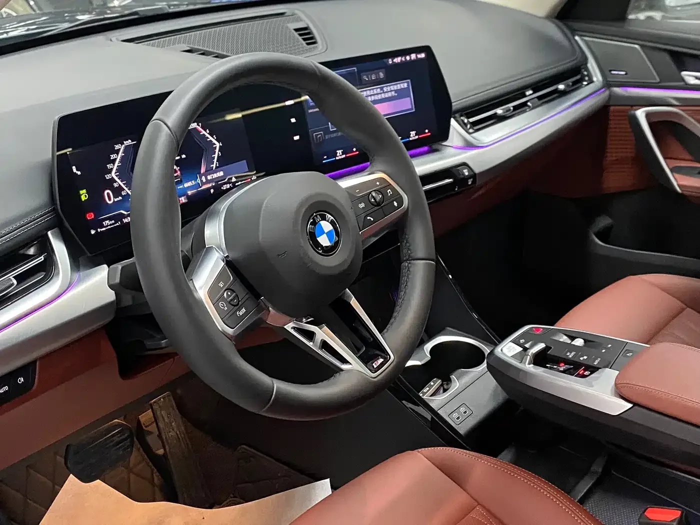 BMW BMW X1 2025 sDrive25Li M Sport Package — Фото автомобиля 5