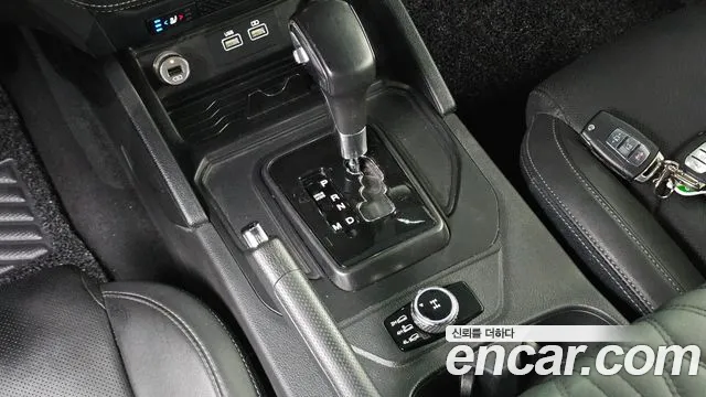 KG_Mobility_Ssangyong Rexton Новый Rexton Sport Дизель 2.2 4WD — Фото автомобиля 7