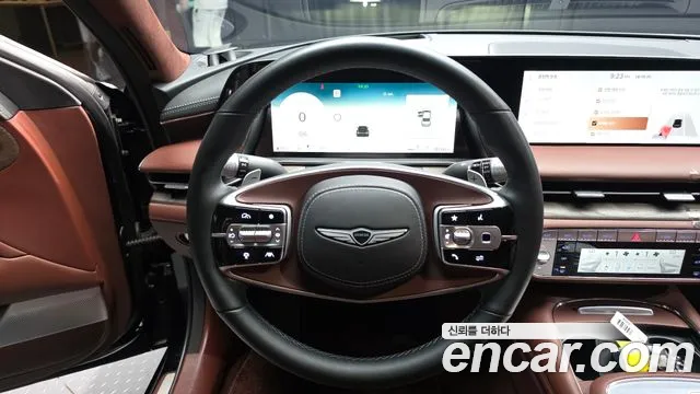 Genesis G90 Бензин 3.5 Turbo e-S/C AWD — Фото автомобиля 13