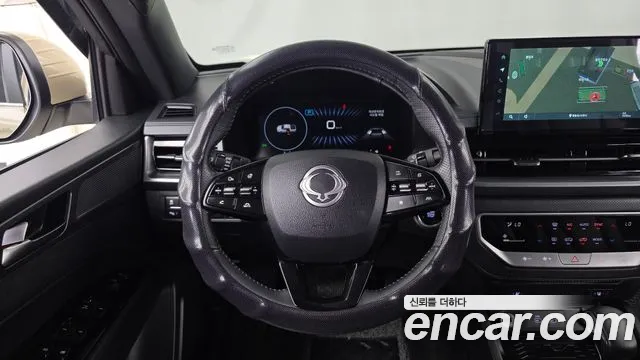 KG_Mobility_Ssangyong Rexton Новый Rexton Sport Дизель 2.2 4WD — Фото автомобиля 12