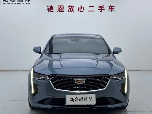Cadillac CT4 — Фото автомобиля 2