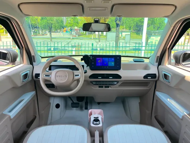 Geely Panda — Фото автомобиля 10