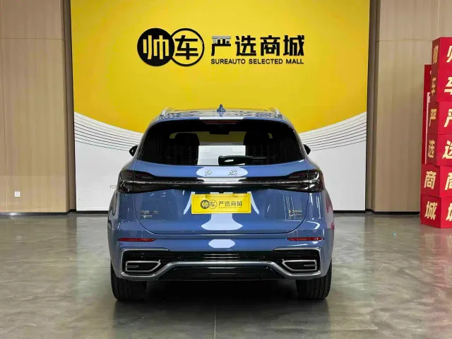 Hongqi HS5 — Фото автомобиля 5