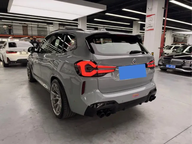 BMW X3 M40i — Фото автомобиля 17