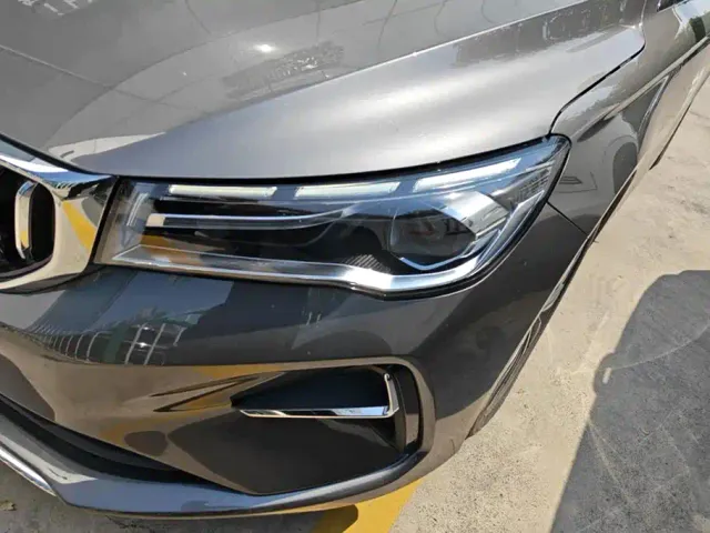 Geely Emgrand — Фото автомобиля 5