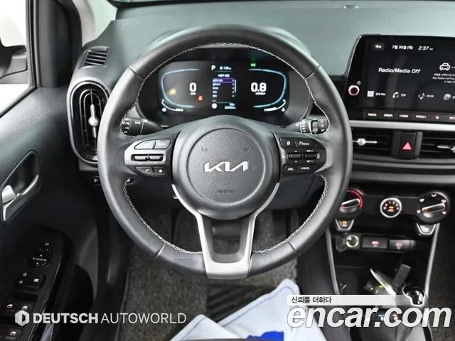 Kia morning Новый Morning (JA) Prestige — Фото автомобиля 13