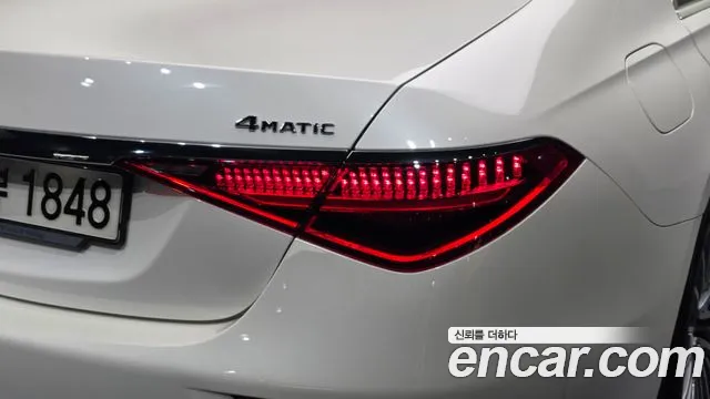 Mercedes-Benz S-Class W223 — Фото автомобиля 8