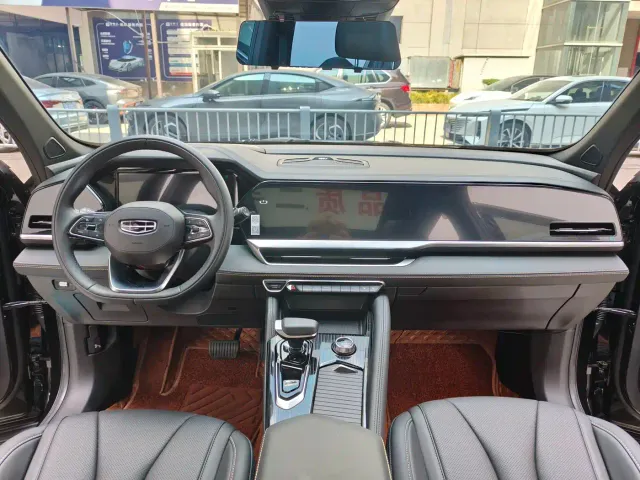 Geely Xingyue L — Фото автомобиля 8