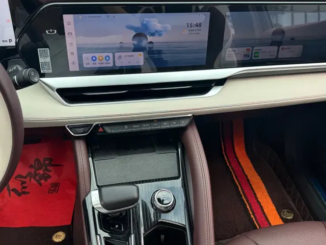 Geely Xingyue L — Фото автомобиля 17